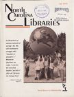 North Carolina Libraries, Vol. 51,  no. 3